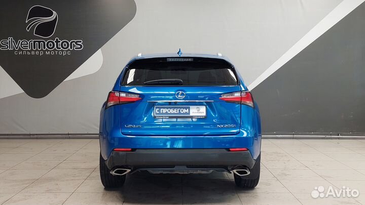 Lexus NX 2.0 AT, 2017, 45 000 км
