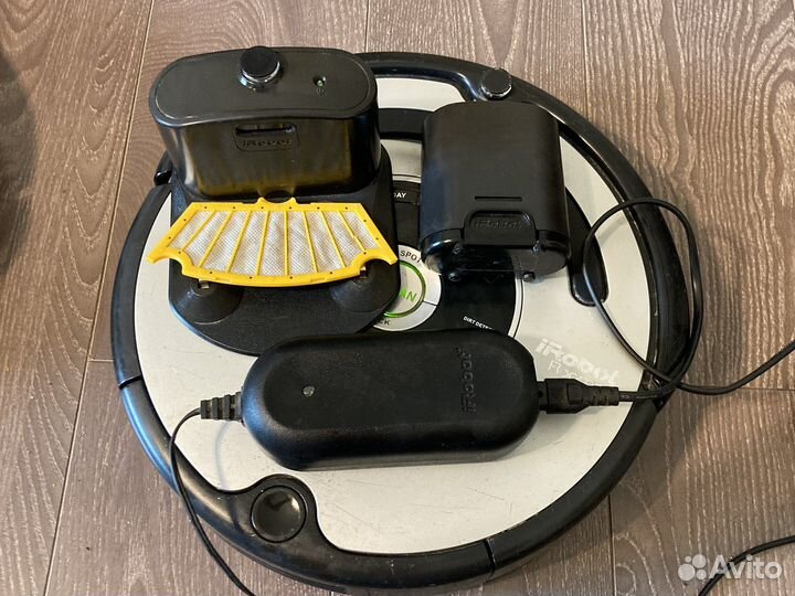 Робот пылесос irobot romba акб как новая