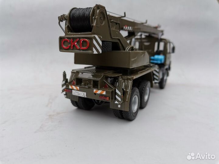 Кит установки AD 20T на Tatra T815