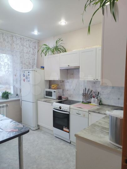 2-к. квартира, 58,3 м², 6/9 эт.