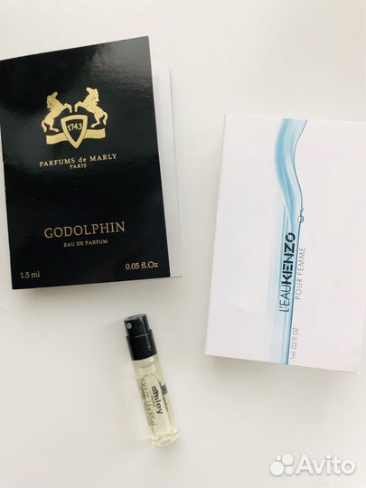 Сет пробников духов