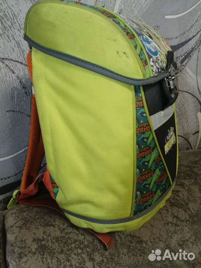 Школьный рюкзак ортопедический