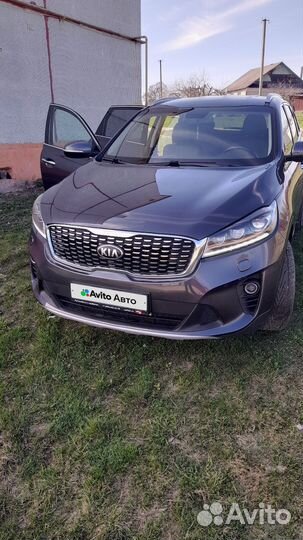 Kia Sorento Prime 2.2 AT, 2019, 80 000 км
