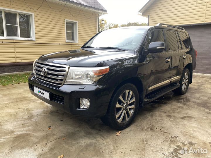 Toyota Land Cruiser 4.5 AT, 2013, 249 000 км
