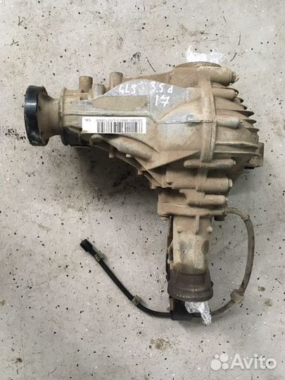 Редуктор передний Mercedes GLS 166