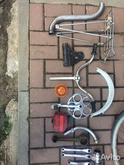 Запчасти мото