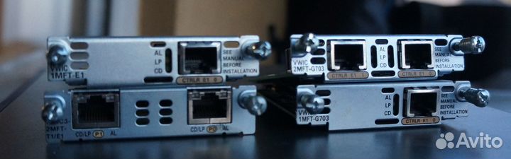 Модули cisco VIC