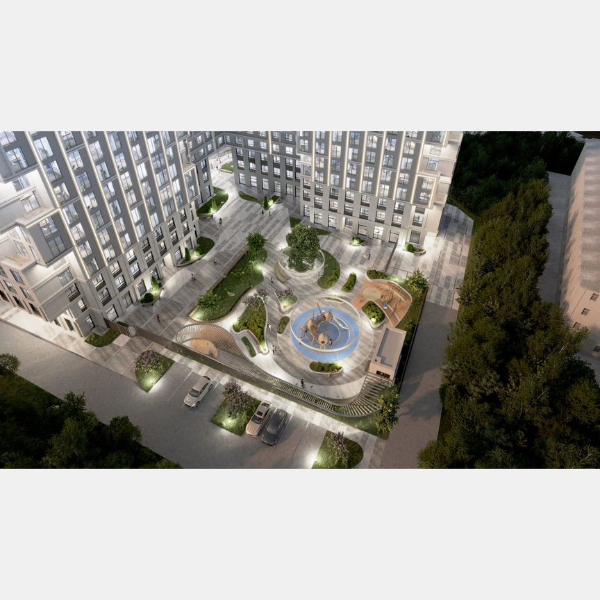 Апартаменты-студия, 28,1 м², 2/20 эт.