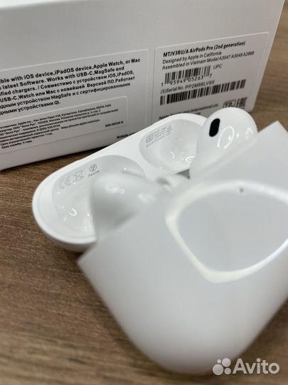 Новые AirPods Pro 2 Премиум 2024 Аирподс Про 2