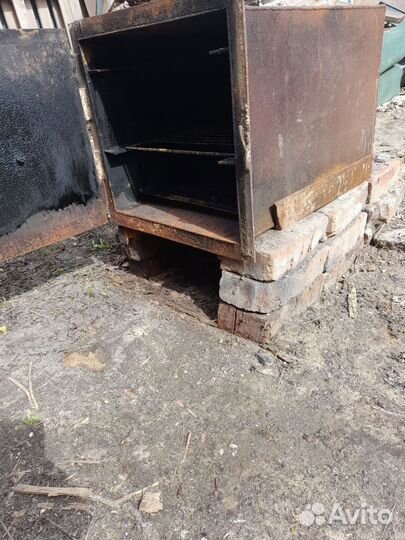 Коптильная печь