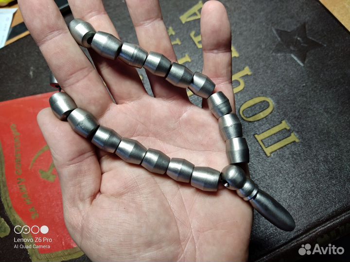 Четки из медицинского титана 