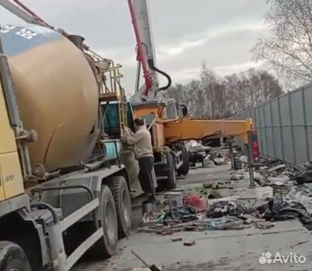 Бетон с доставкой м200 м300 м350 Насос