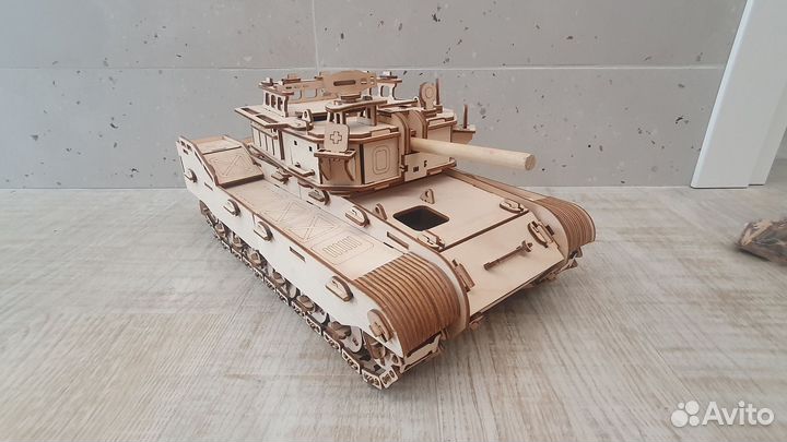 Танк деревянный конструктор