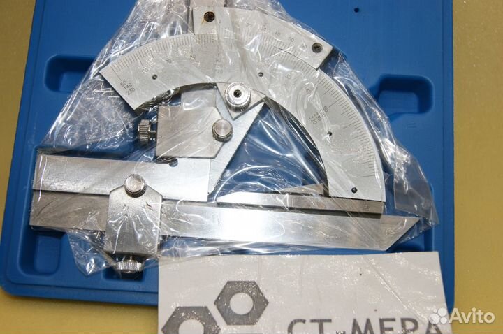 Угломер с нониусом