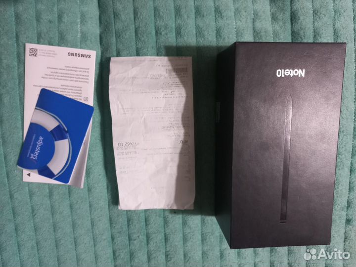 Samsung Galaxy Note 10, 8/256 ГБ
