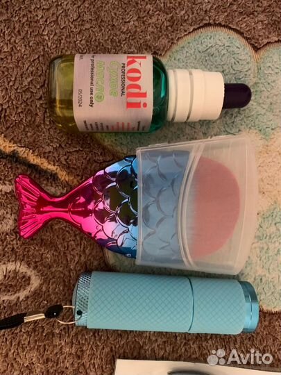 Все для маникюра набор