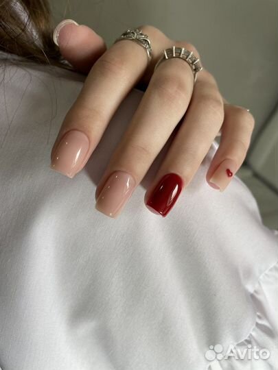 Услуга маникюр