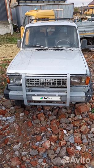 Isuzu Trooper 2.6 МТ, 1991, 348 025 км