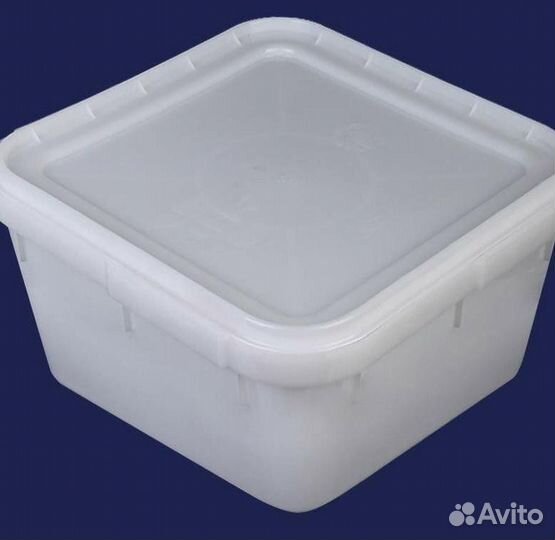 Кубоконтейнер пищевой