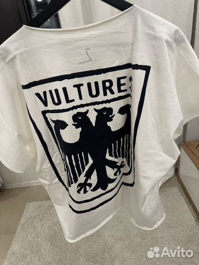 Yeezy x gosha Vultures t-shirt