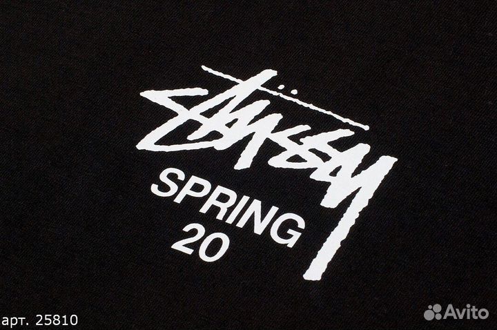 Футболка Stussy Чёрная