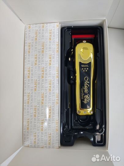Машинка для стрижки Wahl magic clip gold
