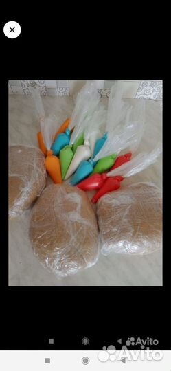 Тесто для имбирных пряников, глазурь