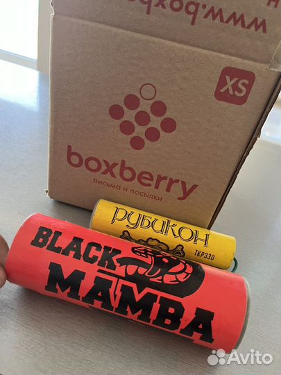 Мощные петарды Black mamba
