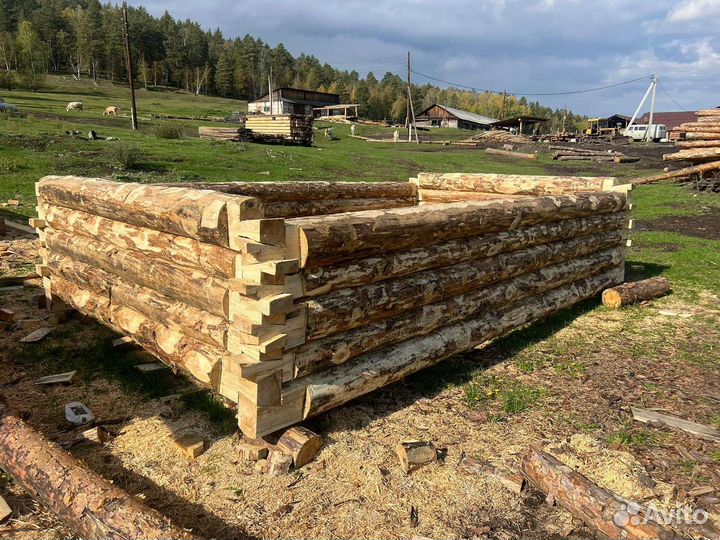 Сруб для бани, сруб на заказ, сруб под дом