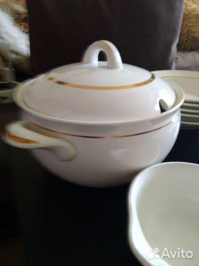 Столовый сервиз СССР