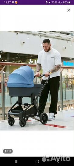 Коляска 2 в 1