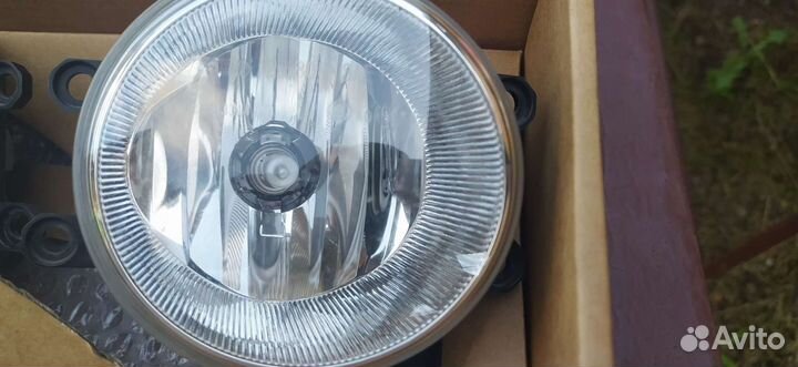 Противотуманные фары toyota RAV 4