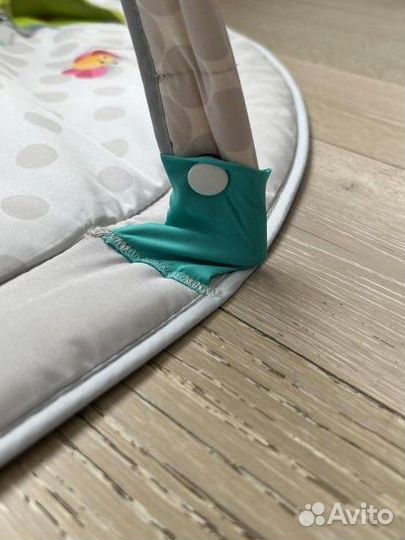 Развивающий коврик tiny love солнечная полянка