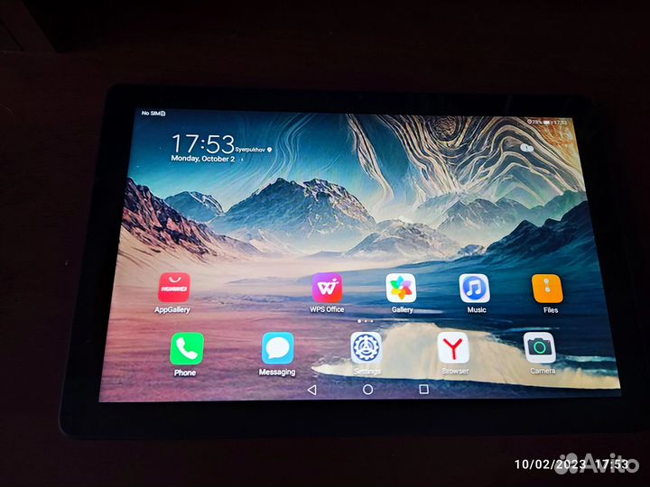 Планшет huawei matepad t10