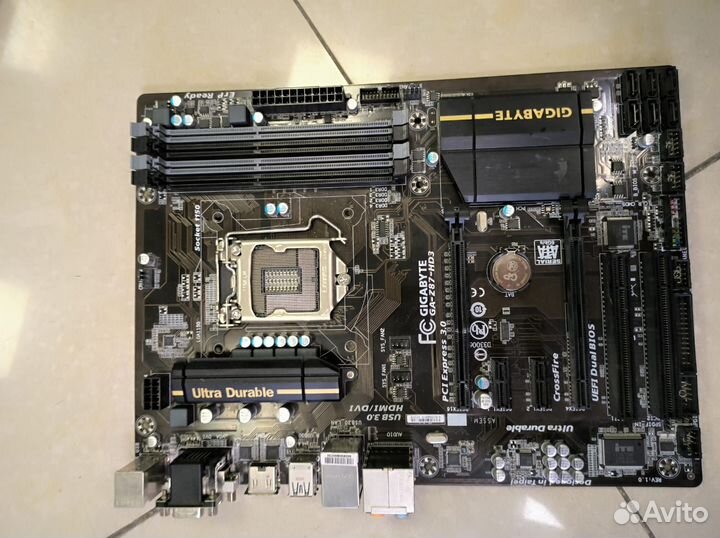 Материнские платы