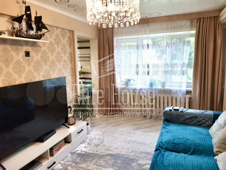 3-к. квартира, 49,7 м², 1/5 эт.