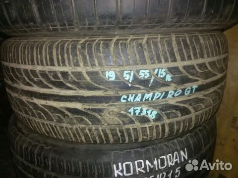 GT Radial Champiro 128 195/55 R15