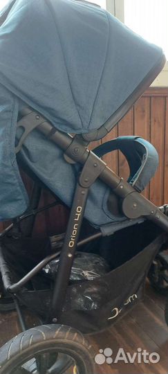 Прогулочная коляска jetem orion 4.0