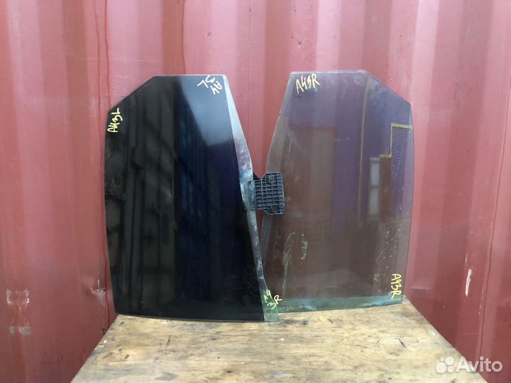 Стекло двери задней Audi A4 B6 2000-2004