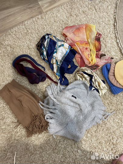 Палатнин, шарфы, платки