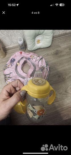 Бутылочка Flori, Philips Avent