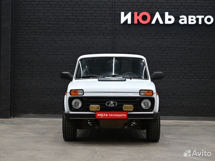 LADA 4x4 (Нива) 1.7 МТ, 2016, 75 033 км