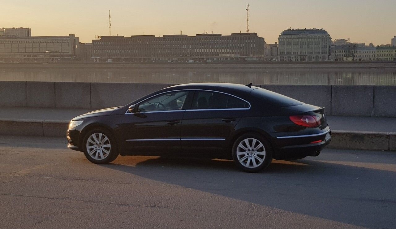Volkswagen Passat CC: фото владельца