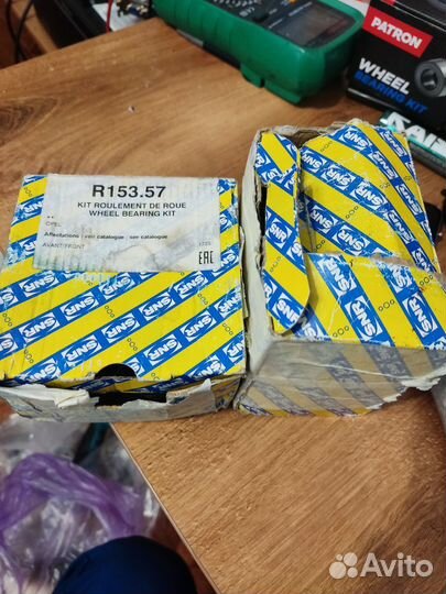 Подшипник ступицы передний с ABS