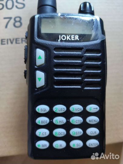 Рации joker tk-150s