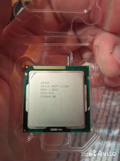 Процессор intel Core i3-2120 LGA 1155