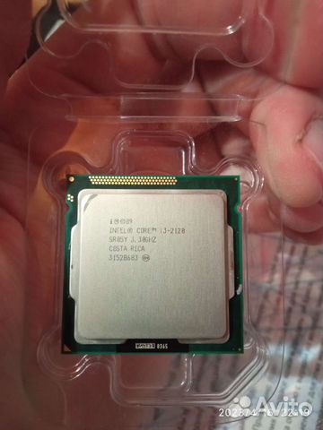 Процессор intel Core i3-2120 LGA 1155