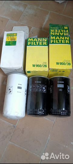 Фильтра масленные новые