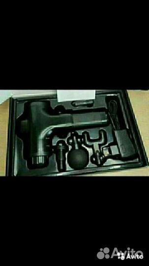 Новый Мышечный масскажер Fascial Gun