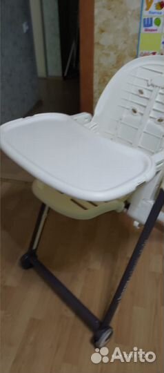 Стульчик для кормления happy baby classic